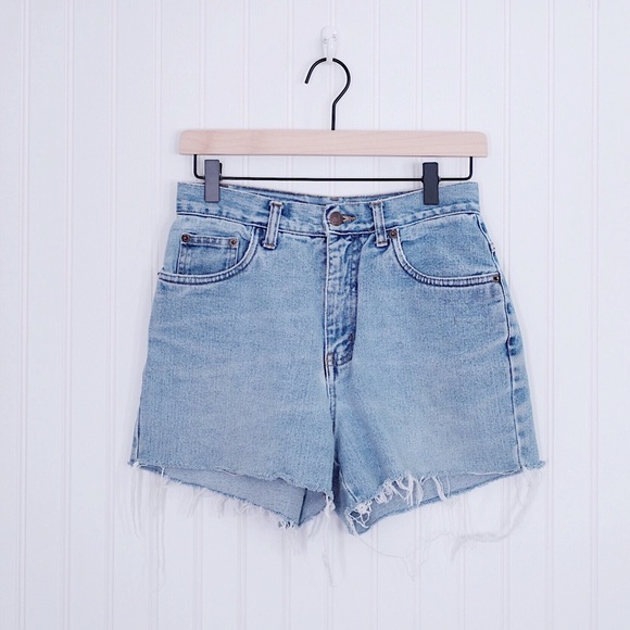 Vintage Pants - Vintage high-waisted shorts